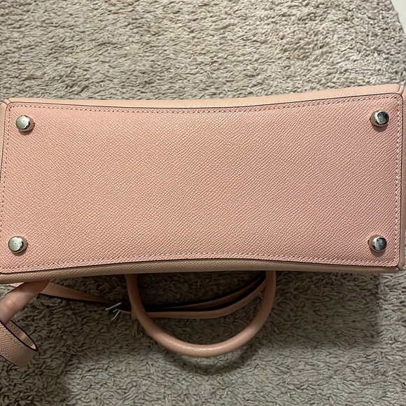 Coach shoulder bag / light pink - Picture 9 of 10